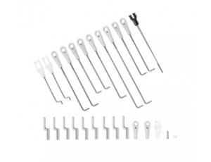 Freewing Ares 3D 90mm EDF Jet Pushrod Set